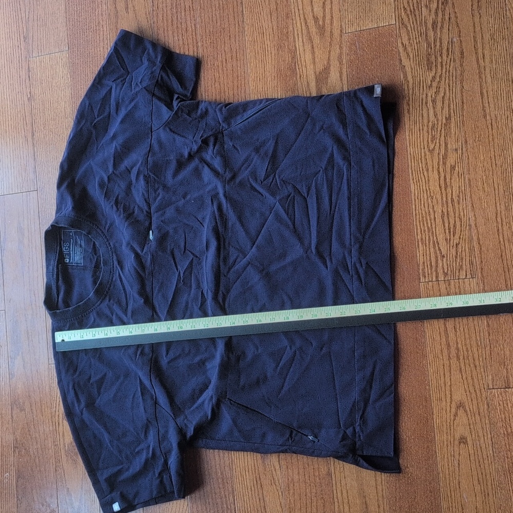 FIGS XL SCRUB SET Navy Dark Blue Technical Collection Joggers And Top - Picture 4 of 9